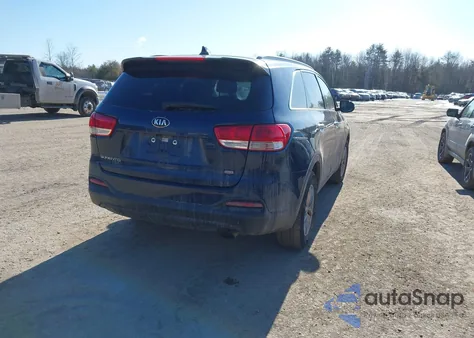 2018 Kia Sorento 2.4L Lx from USA, damaged, VIN 5XYPGDA36JG377549